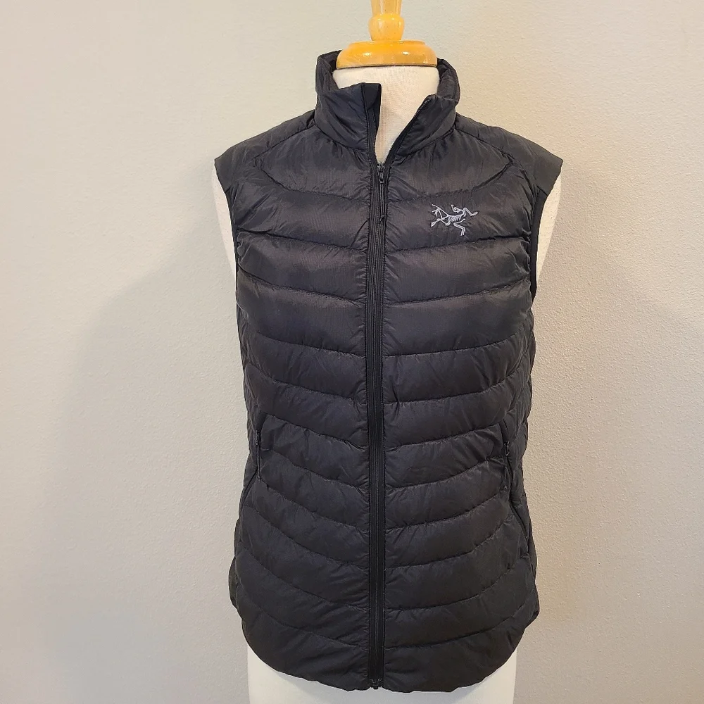 Arc'teryx Black Down Puffer Vest - Picture 1 of 6
